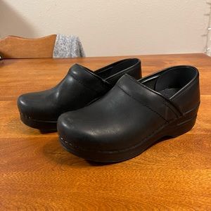 Dansko nursing clogs!